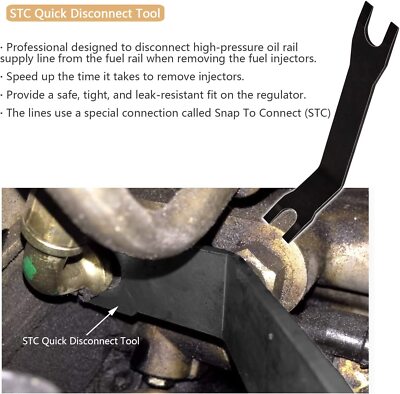 Quick Disconnect Tool for 7.3L Ford