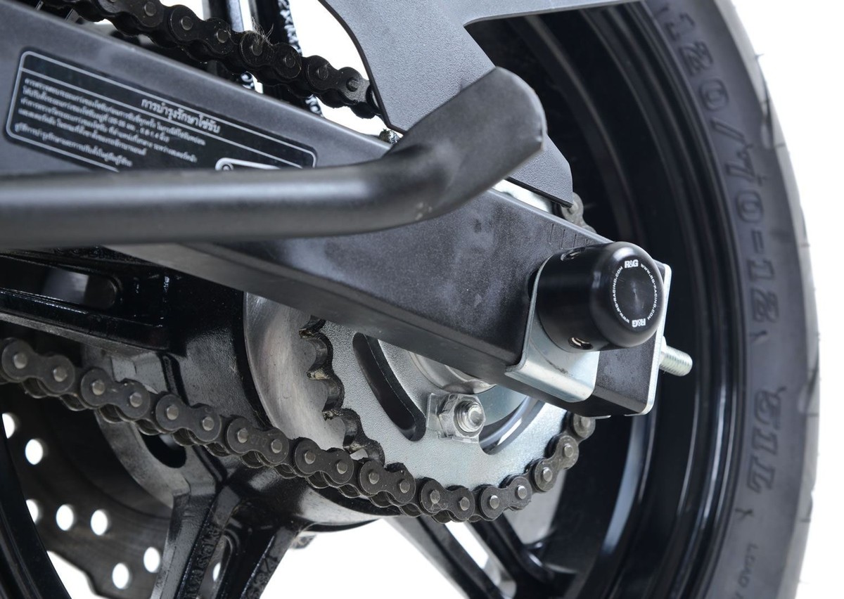 Rwing商品 R&G Swingarm Protectors Black Kawasaki Z125 PRO 2016 - 2018 | eBay