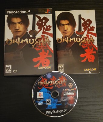 Onimusha: Warlords  (Sony PlayStation 2, PS2) Cib Complete - Tested