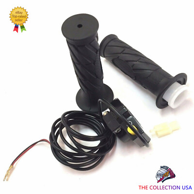 Throttle Grips Kill Start on Off Switch Pocket Bike 33cc 43cc 49cc X1 X2 X6 X8