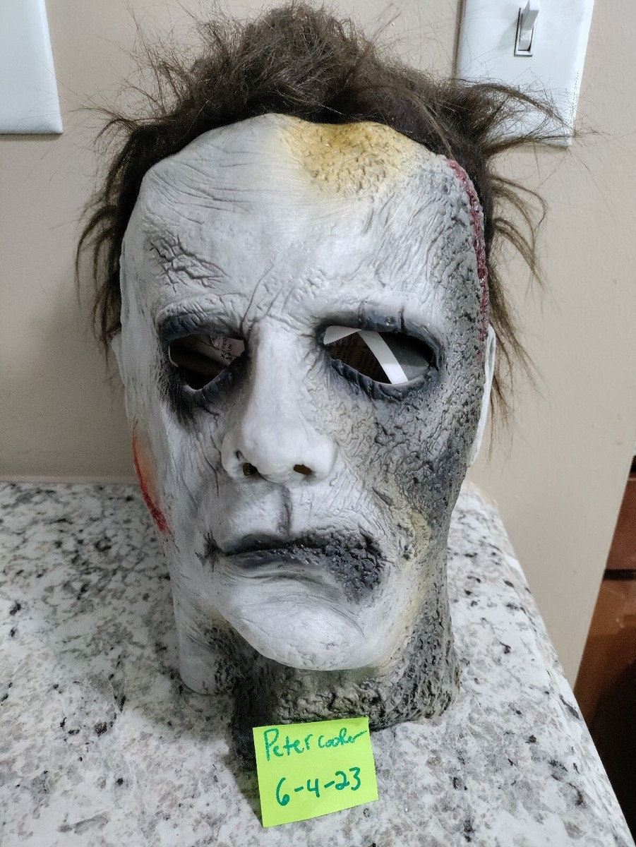 d*7様 Halloween Killsマスク 希少 売れなければ削除 Custom Halloween kills Michael Myers Mask rehaul , Horror