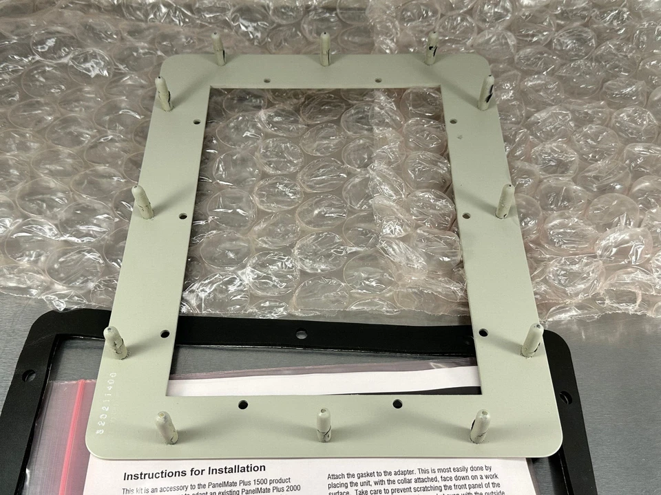 Modicon Schneider MM-PMAP-4T0 Adpater Plate for PMATE 2000/C TOUCHSCREEN 1500 - Image 3 of 4