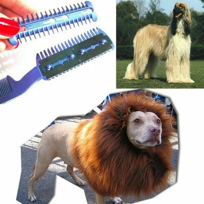 dog thinning brush