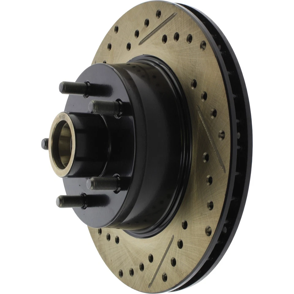 Par delantero de rotor de freno de disco Stoptech para Ford Country Squire 1969-1970 (44329) Foto 4 de 4