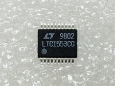 LTC1553CG LINEAR TECH IC SW REG CNTRLR 5BIT PROG20SSOP 2 PIECES