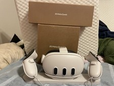 Meta Quest 3 512gb Vr Headset - White & Charging Station