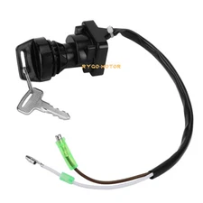 Ignition Key Switch For Kawasaki bayou 300 KLF300 1988-2003 bayou 400 1993-1999