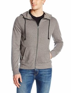 Download Alternative Men's Rocky Mock Neck Front-Zip Hoodie Eco ...