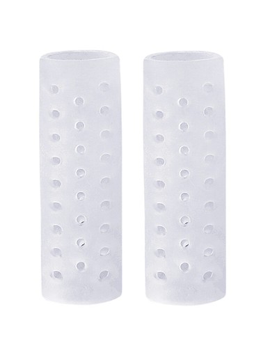 Silicone Toe Caps Breathable Big Toe Protector Prevents Blisters Size Large 2pc~ - Picture 19 of 26