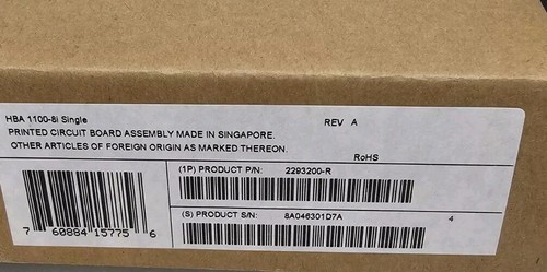 NEW Microsemi Adaptec HBA 1100-8i 12G SAS/SATA 2293200-R - Picture 4 of 6