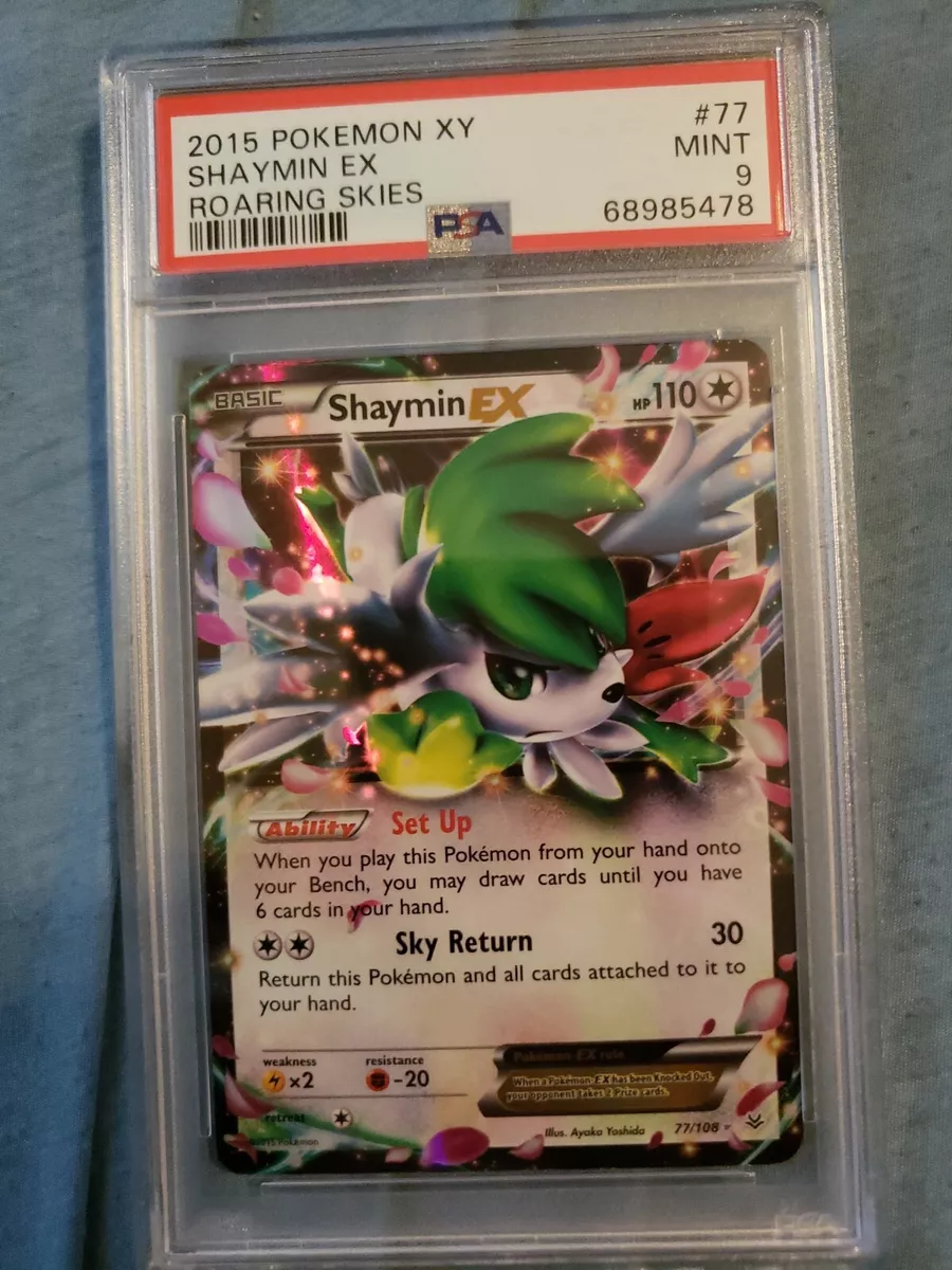 Shaymin-EX (77a/108), Busca de Cards