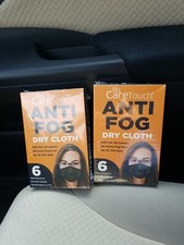 12 x Anti Fog Lens Cloth Eyeglasses Cleaning Wipe Grey Fabric Reusable Face Mask