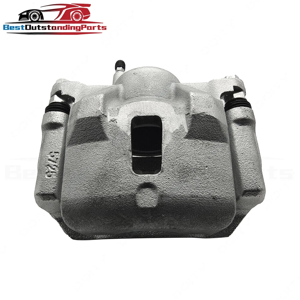 Par de pinzas de freno delanteras izquierda y derecha para 03-08 Toyota Corolla Matrix Pontiac Vibe Foto 3 de 4