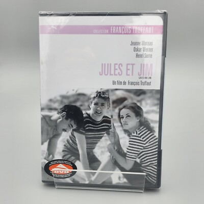 Jules et Jim, 1962, French New Wave Romance Drama, Movies, New