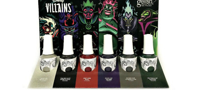 Harmony Gelish - DISNEY VILLAINS Fall 2020 Collection No Display.