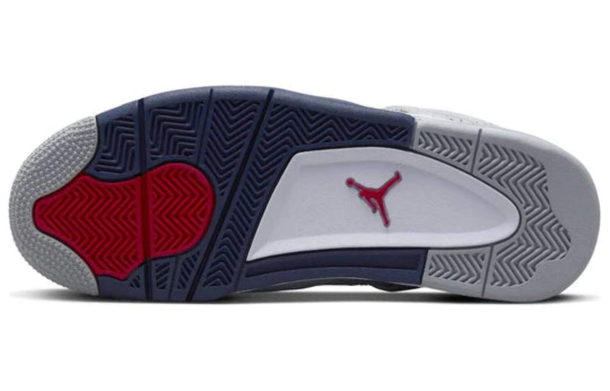 Size 8 - Jordan 4 Retro Mid Midnight Navy for sale online | eBay