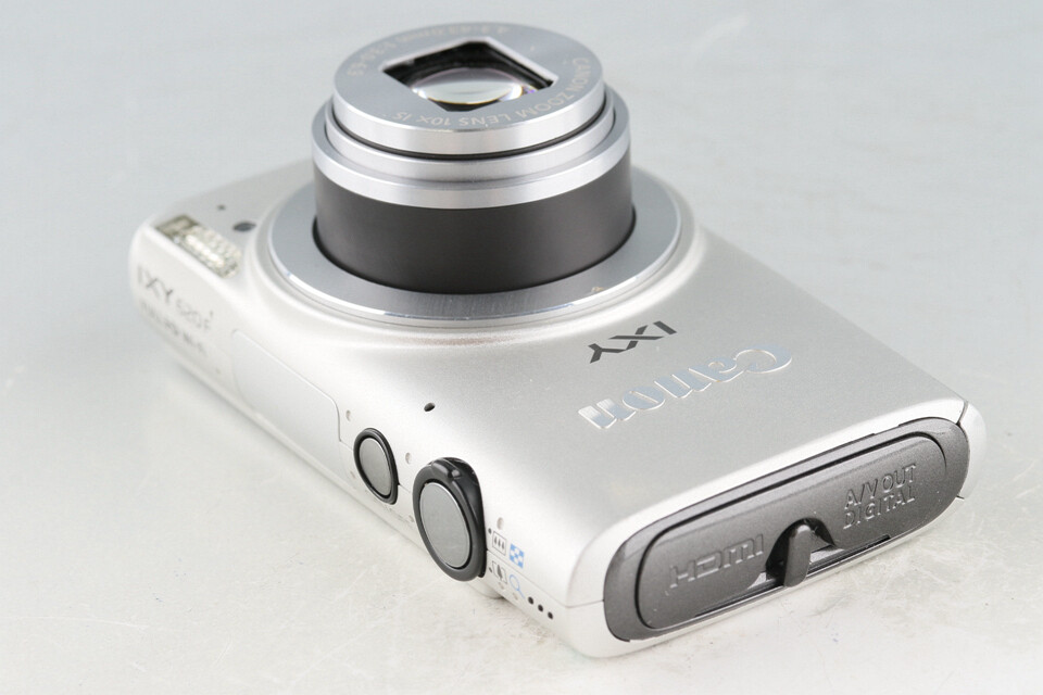 (動作未確認)Canon IXY 620F PC2013 Canon IXY 620F Silver 12.1 MP Compact Digital Camera English