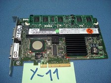 Dell 0GP297 / GP297 Perc 5/E SAS Raid Controller PCI E 256 MB