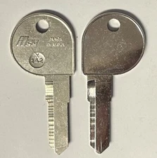 Ilco X142 Harley Davidson Key Blank uncut (1 Pc)