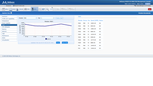 Commutateur géré Mellanox Lenovo SB7700 36x 100 Go/s QSFP28 EDR Infiniband 00MP590 - Photo 5/18