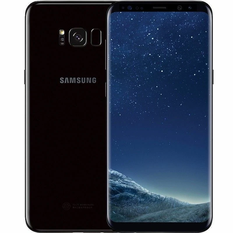 Samsung Galaxy S8 ブラック Samsung Galaxy S8 Black Unlocked Cell Phones & Smartphones for