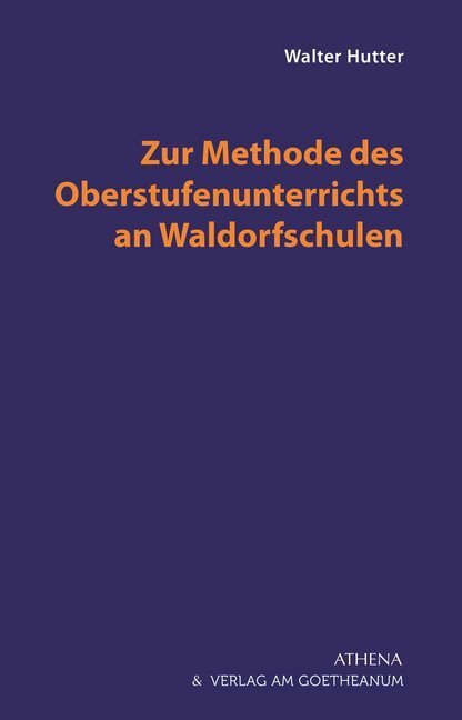 Thumbnail - Zur Methode Des Oberstufenunterrichts An Waldorfschulen Von Walter