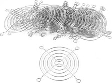 Cooling Fan Grill Metal Finger Guard 80Mm X 80Mm for 80Mm X 80Mm Case Computer P