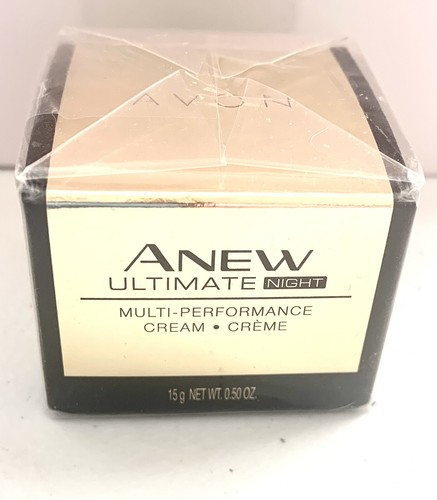 AVON ANEW ULTIMATE NIGHT Multi-Performance Cream 0.50 oz NIB SEALED