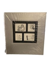 RECUTMS Photo Album. Holds 500 4x6 Photos. Still in shrink wrap.