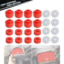 Body and Cab Mount Bushing Kit For 1999-2014 Chevy Silverado Sierra 2/4WD 7-141