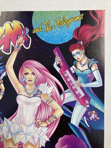 Jem And The Holograms #7 - Sub Cover - 1st Jen Bartel Cover - IDW (2015) - NM - Picture 4 of 10