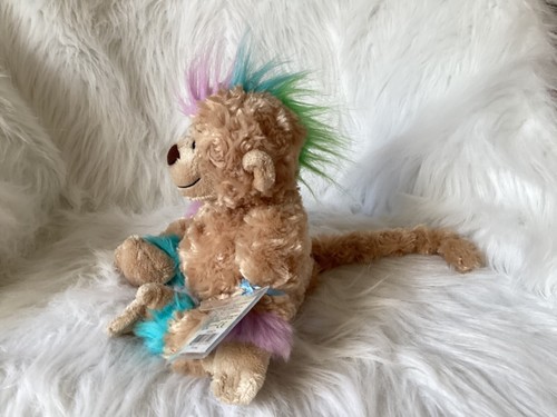 webkinz mohawk monkey