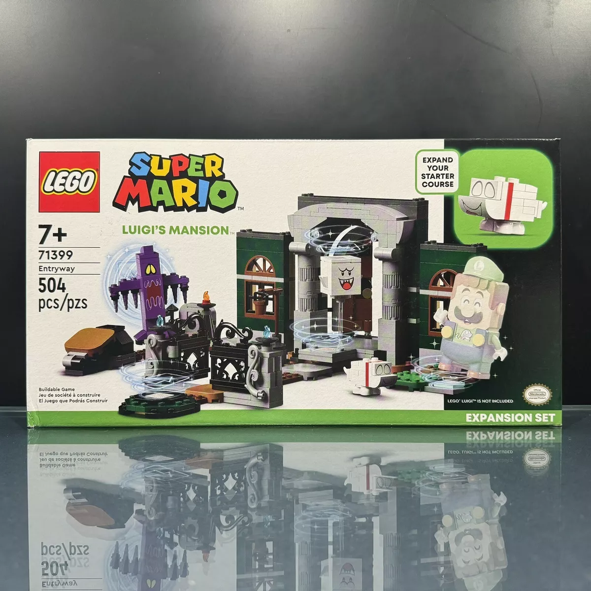 LEGO® Super Mario™ Luigi’s Mansion™ Entryway Expansion Set