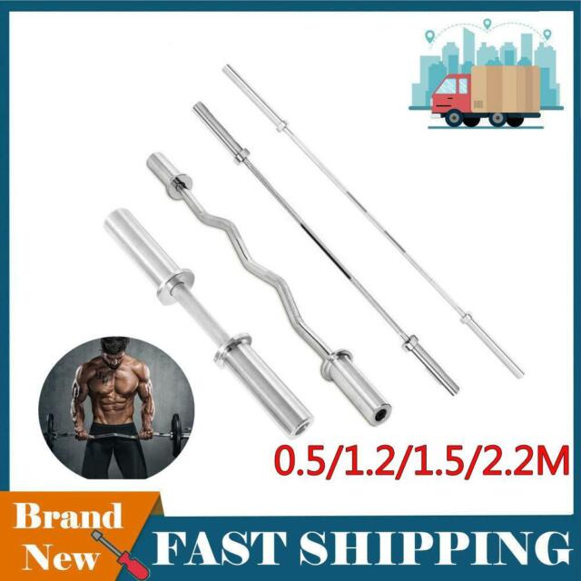 Bending Bar Strength Training Home Fitness Equipment Cross