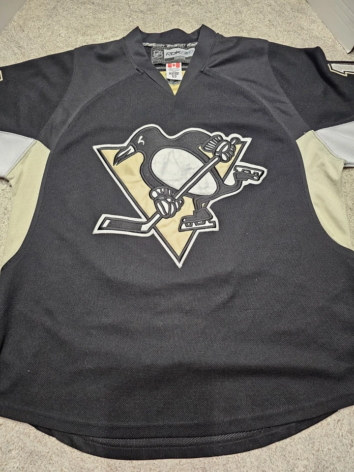 Camiseta Jordan Staal Pittsburgh Penguins NHL #11 Talla 52 Reebok CCM Foto 2 de 4