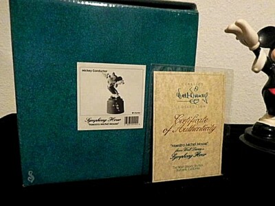 WDCC Symphony Hour Maestro Michael Mouse 1993 | eBay