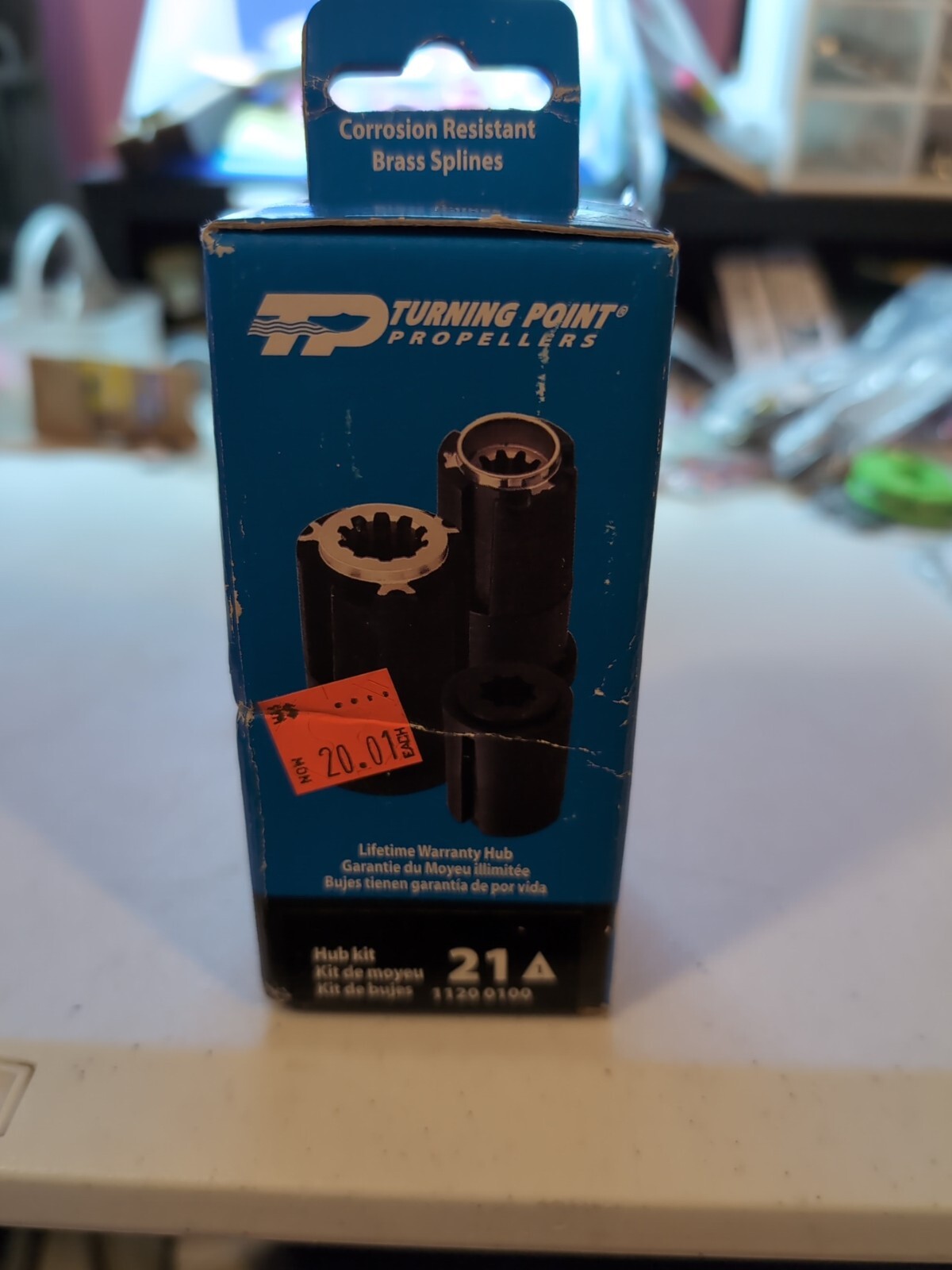 Turning Point Hub Kit #711 - Marine Replacement Hub Assembly