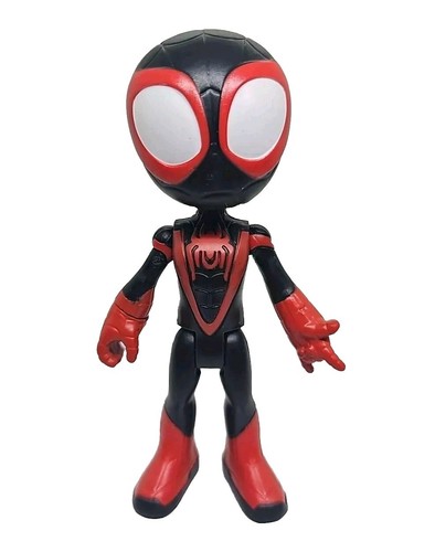 2021 Marvel Spidey and His Amazing Friends Miles Morales 4" Spider-Man Figure