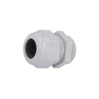 Ht M32 RAL7035 Kabelverschraubung M32 IP68 Mat: Polyamid Grau Helukabel