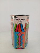 Vintage 1970's Flecto Antique Paint Kit #11 Peter Max MOD Psychedelic Neon NOS 