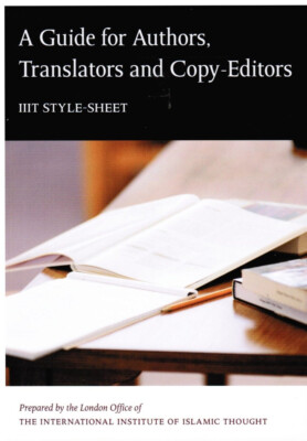 A Guide for Authors Translators and Copy Editors
