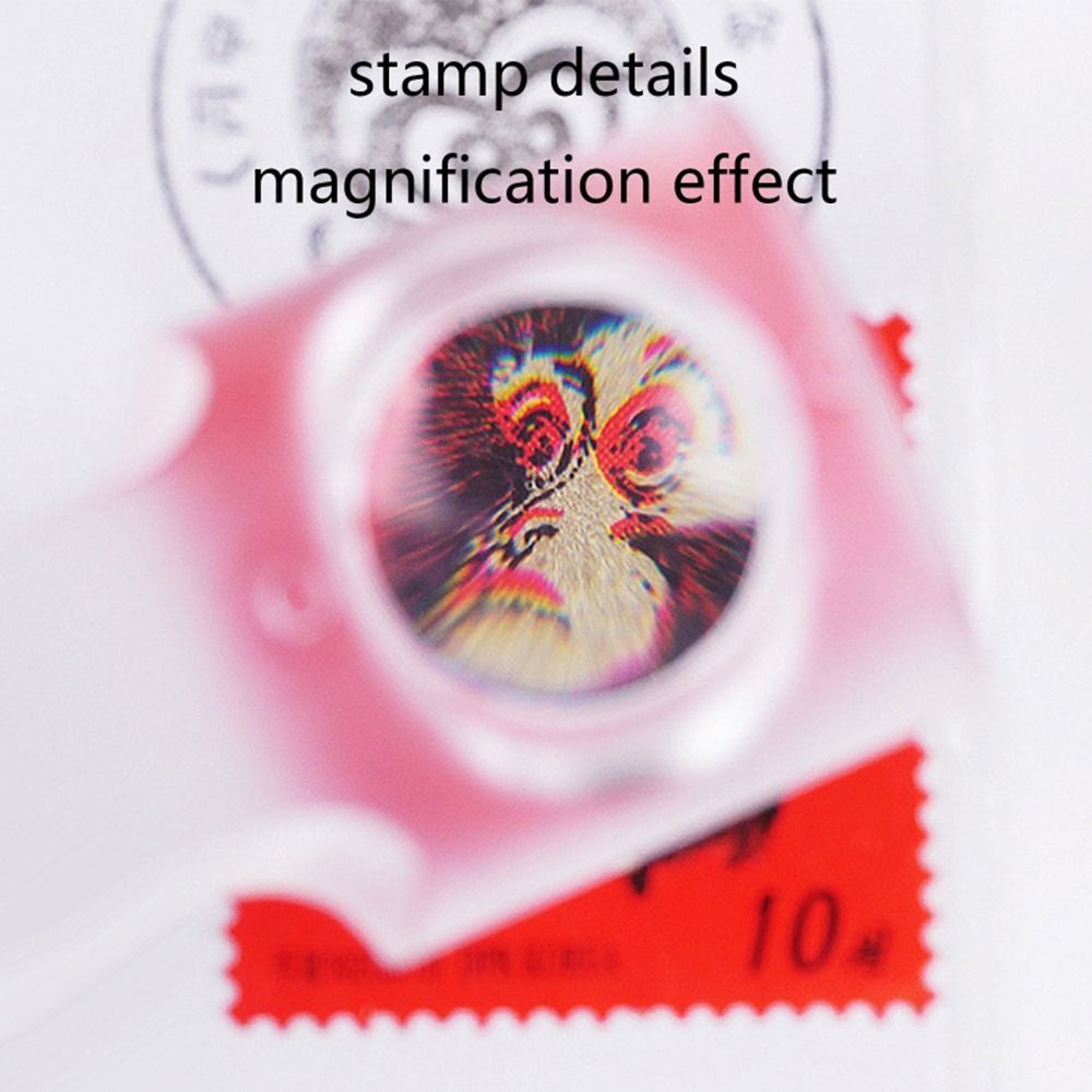 Data Processing Ruler Magnifier Acrylic Magnifying Bar Magnifying Ruler ...