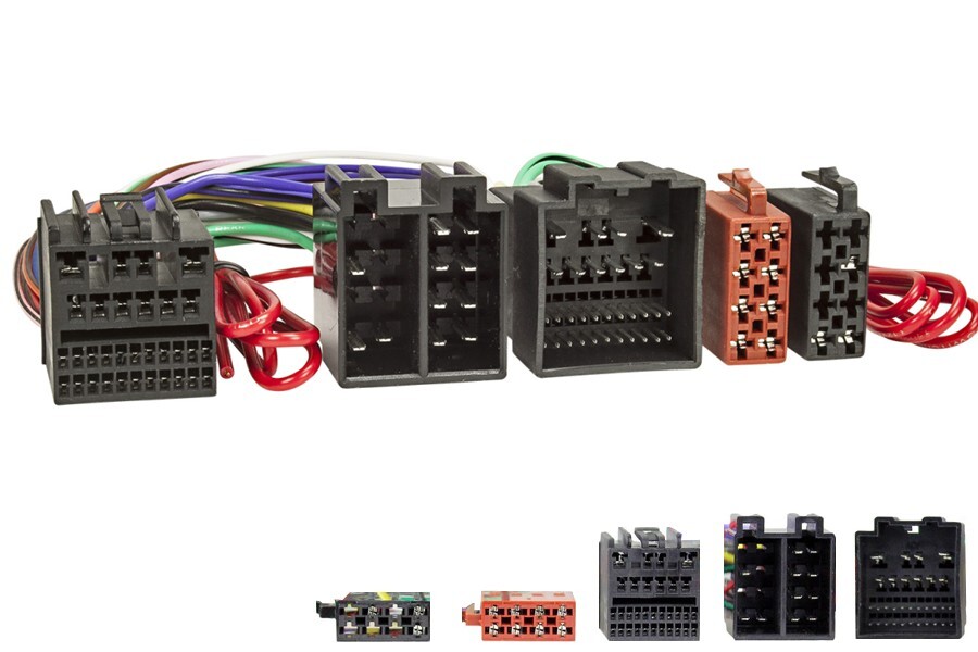 Ford Transit custom 2018 On Car Stereo ISO T-Harness Adapter Lead