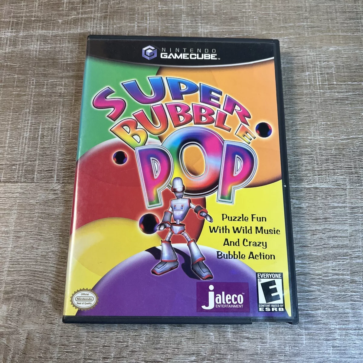 Super Bubble Pop para GameCube (2002)