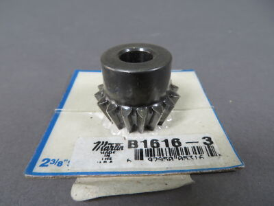 #ad #ad Martin B1616 3 Bevel Pinion Gear 16 Teeth 20 Pressure Angle $34.39