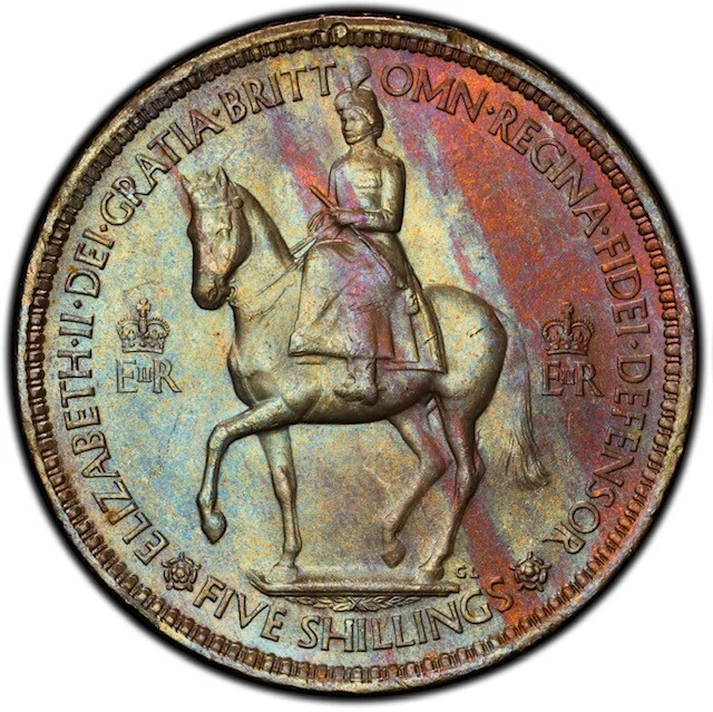 1953 英国皇冠币| eBay