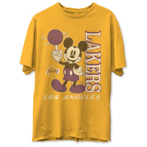 Los Angeles Lakers Junk Food Disney 