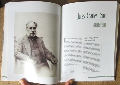 JULES CHARLES-ROUX LE GRAND MARSEILLAIS DE PARIS 2004 ILLUS BIOGRAPHIE MARITIME - Imagen 8 de 9
