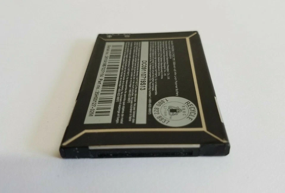 Rara peça de reposição de bateria HTC Innovation BTR6200B para telefone ADR6200VW - Imagem 3 de 3