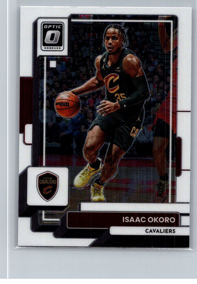 NBAカード　ISAAC OKORO 22-23 Donruss Optic #86 Isaac Okoro Cleveland Cavaliers Basketball